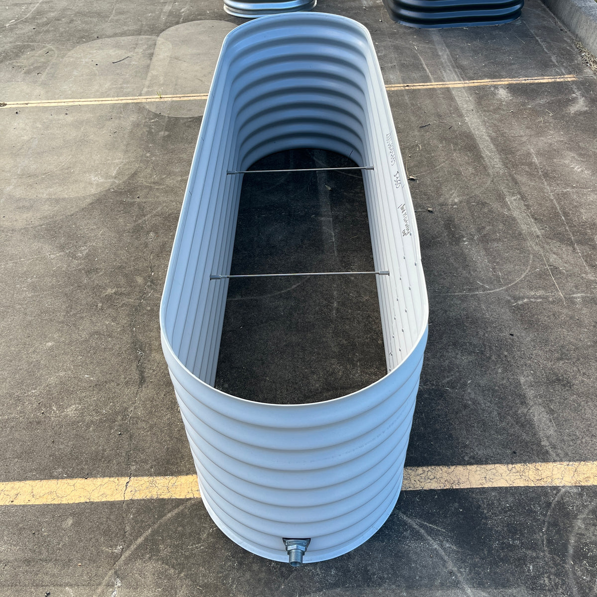 2100 x 600 x 635 Slimline Garden Bed