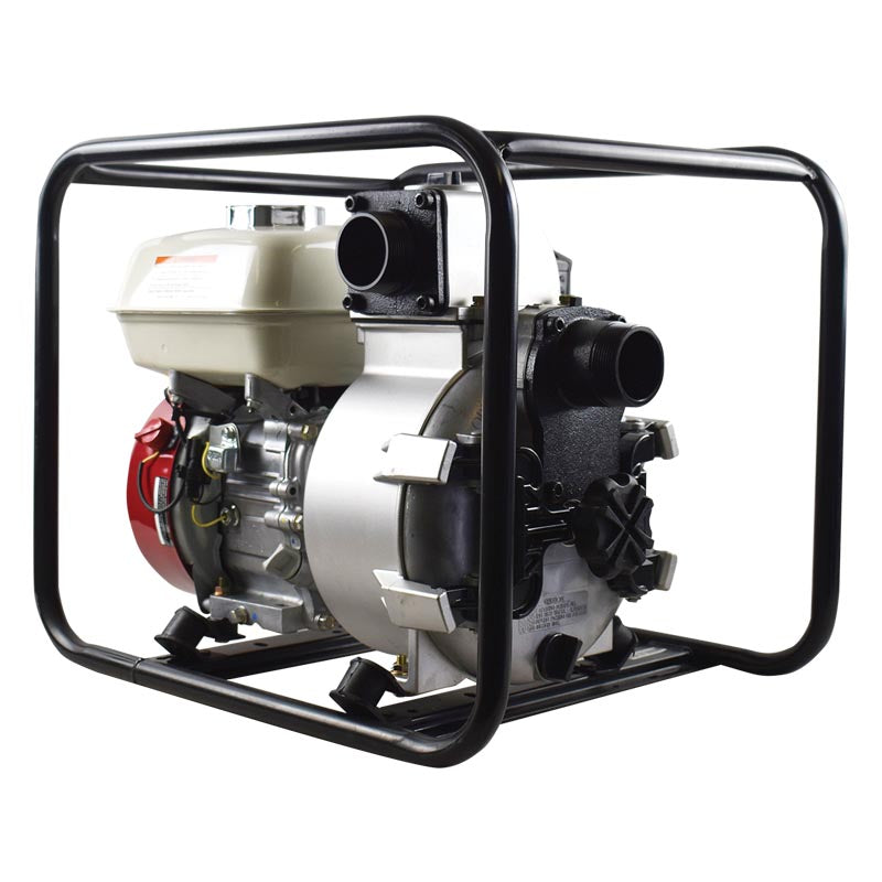 MH Series Trash Pumps w/ Roll Frame