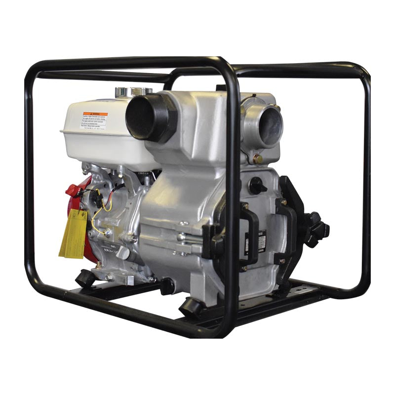 MH Series Trash Pumps w/ Roll Frame