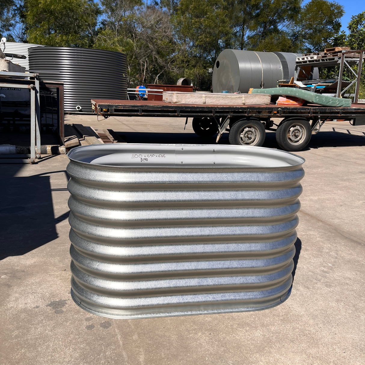 1100 x 650 x 635 Modline Garden Bed