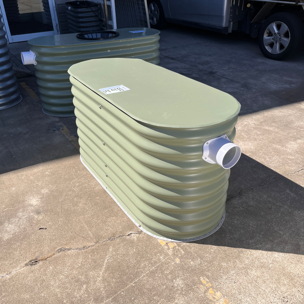 413 Litre Slimline Water Tanks
