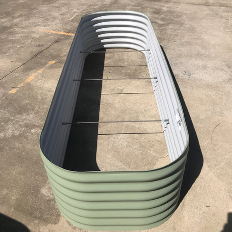 2500 x 800 x 500 Slimline Garden Bed