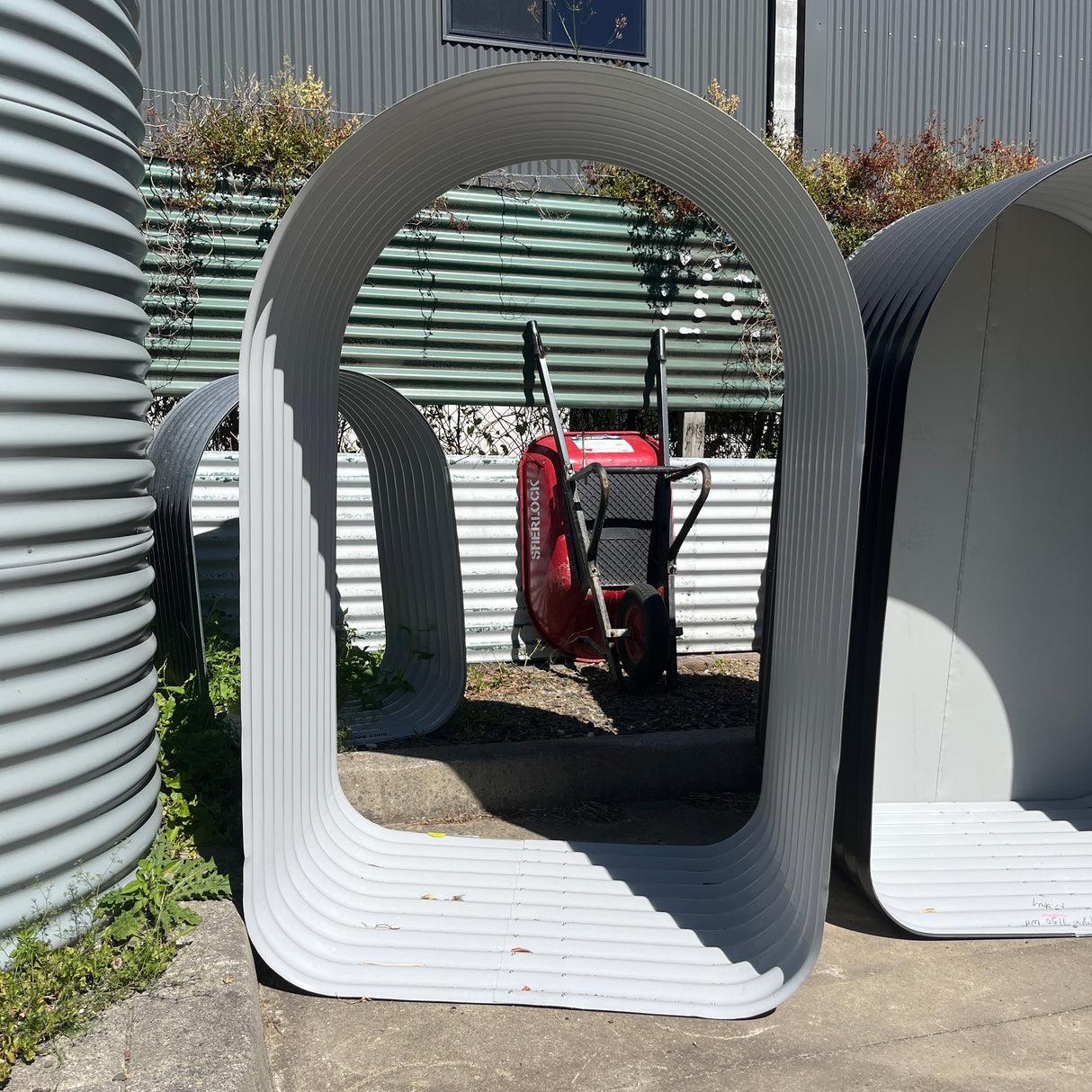 1800 x 1150 x 810 Slim/Mod Garden Bed