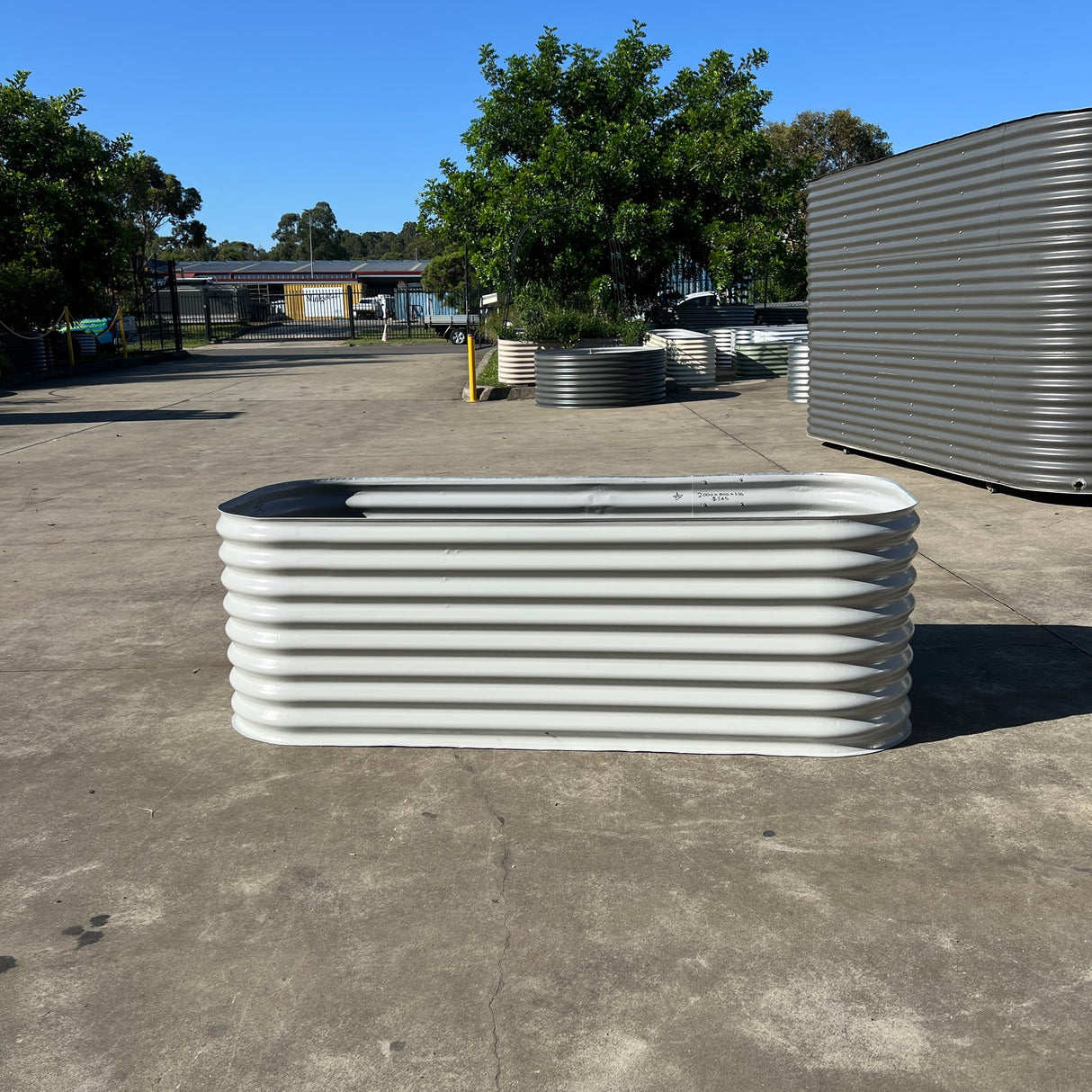 2000 x 800 x 635 Modline Garden Bed