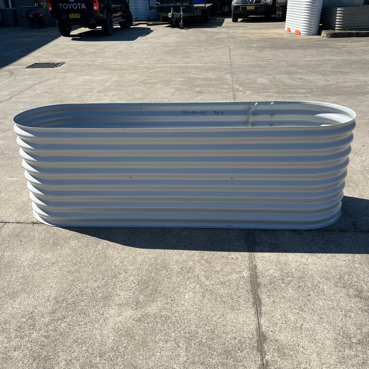 2100 x 600 x 635 Slimline Garden Bed
