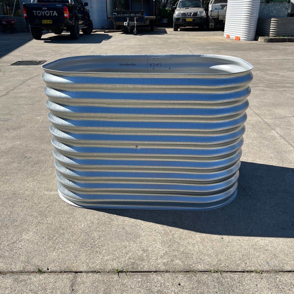 1200 x 800 x 810 Modline Garden Bed
