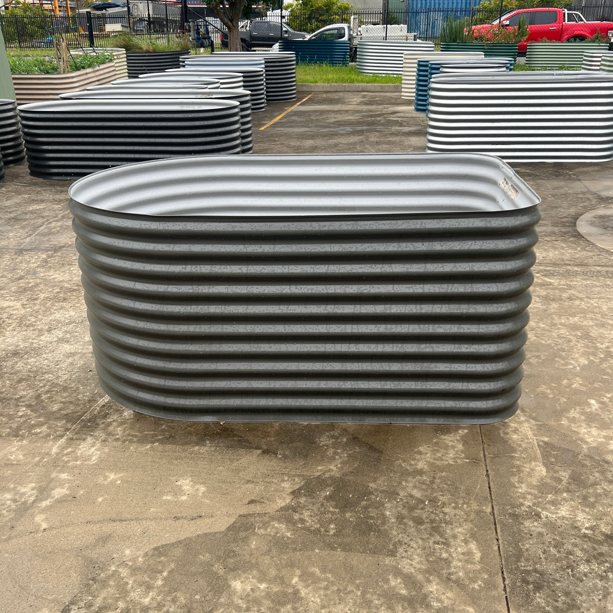 1800 x 1150 x 810 Slim/Mod Garden Bed