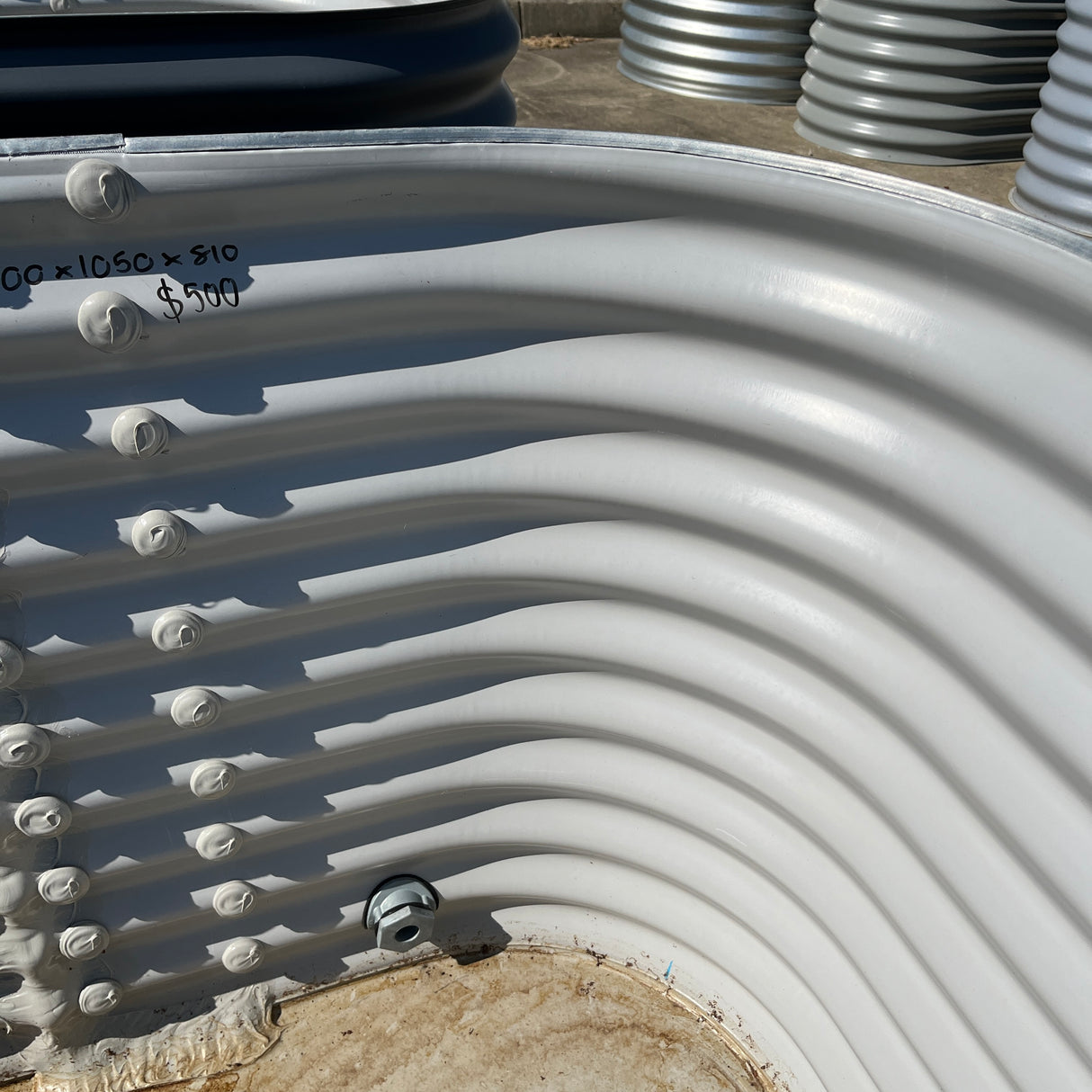 1800 x 1050 x 810 Modline Garden Beds