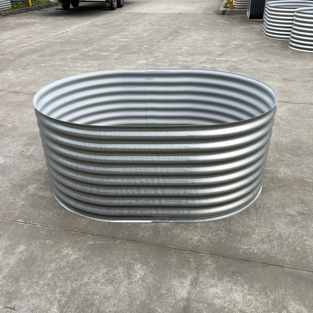 1600 x 1150 x 635 Slimline Garden Bed