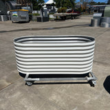 1700 x 700 x 635 Slimline Garden Bed