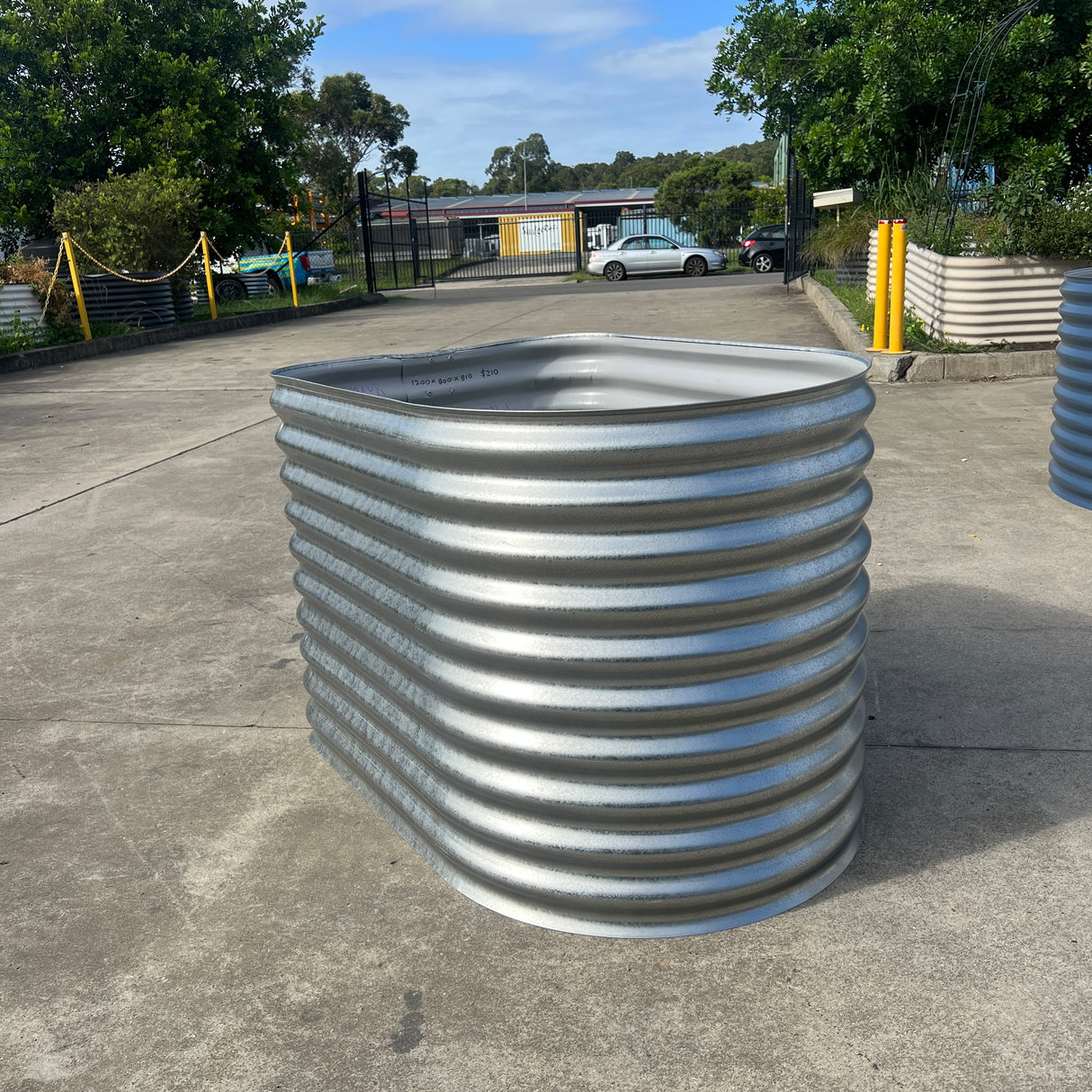 1200 x 800 x 810 Slim/Mod Garden Bed