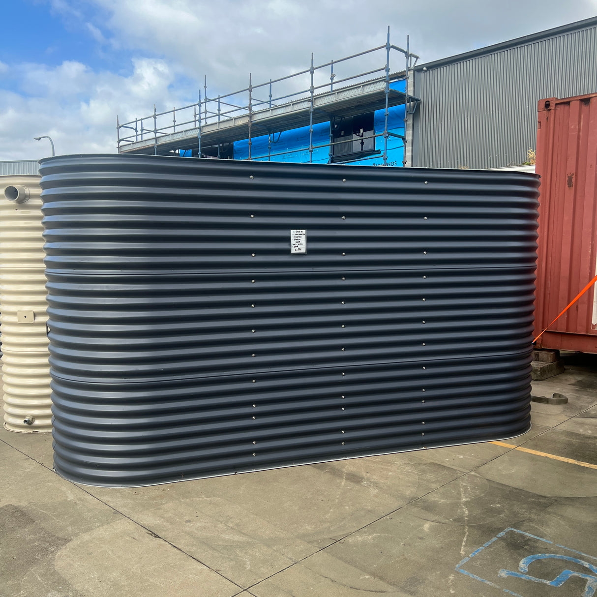 6,950 Litre Slimline Water Tank