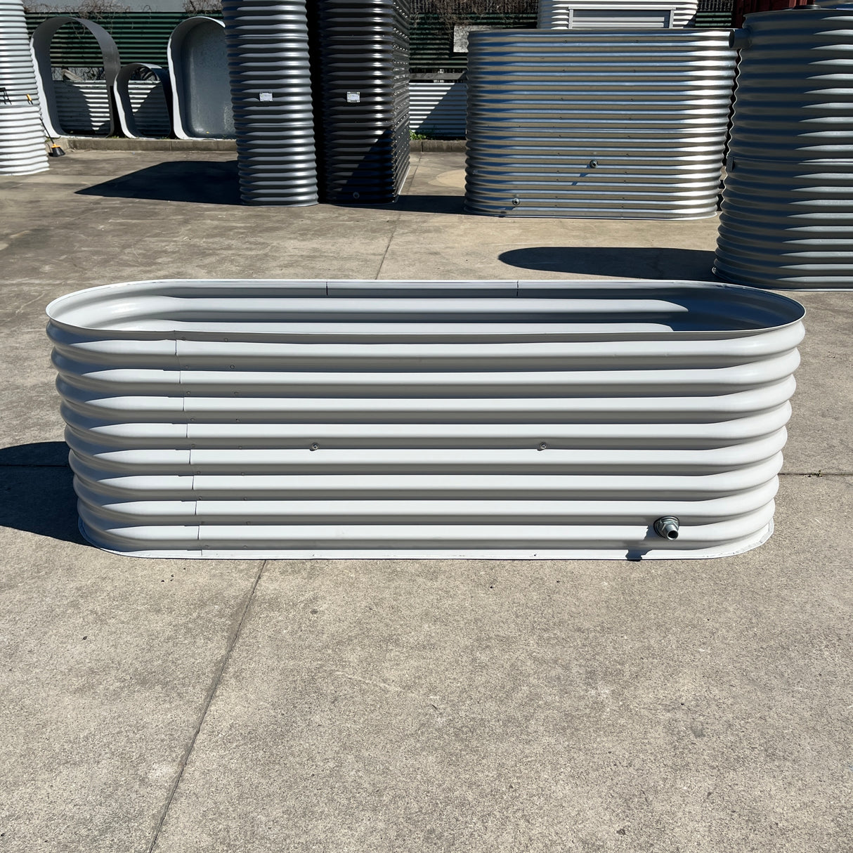 2100 x 600 x 635 Slimline Garden Bed