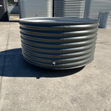 1400 x 635 Round Garden Bed