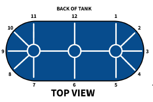 2,660 Litre Slimline Water Tank