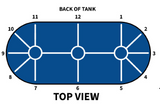 2,660 Litre Slimline Water Tank