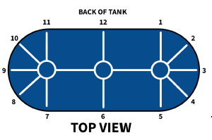 3,535 Litre Slimline Water Tank