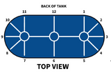 3,535 Litre Slimline Water Tank