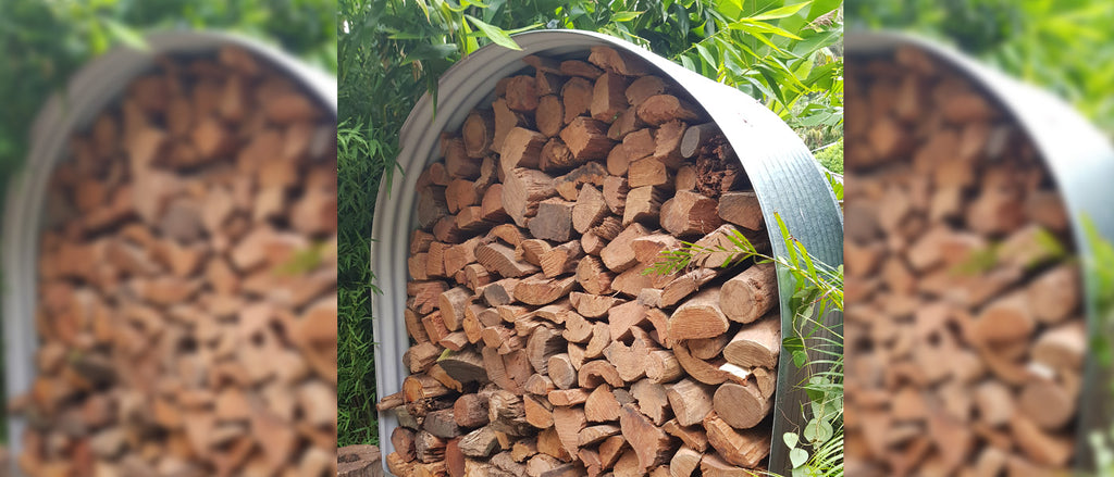 CCWT firewood wood storage hutch carousel image