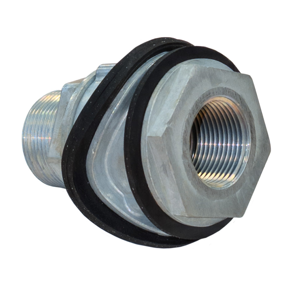 32mm M x 25mm F Corrugated Tank Outlet