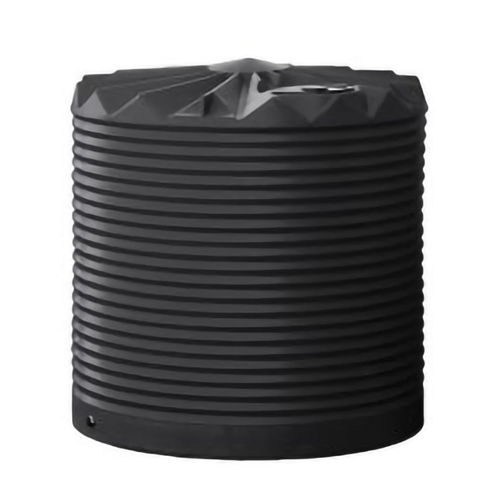 3000 litre round poly polyethylene water tank in monument
