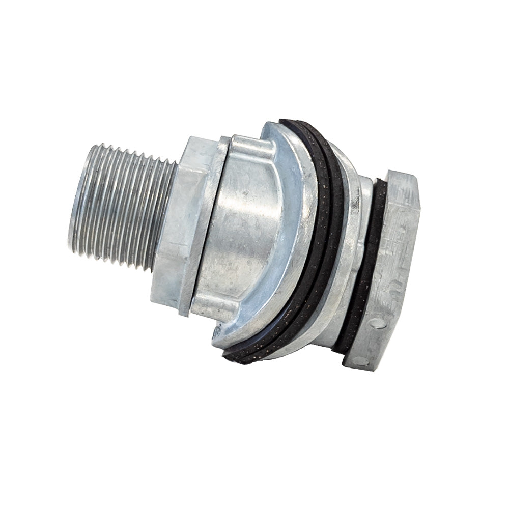 25mm corrugated steel water tank outlet